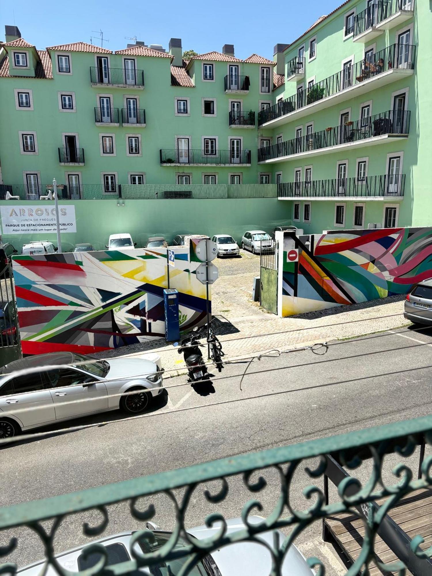Lx Pena Apartment Lisboa Eksteriør bilde