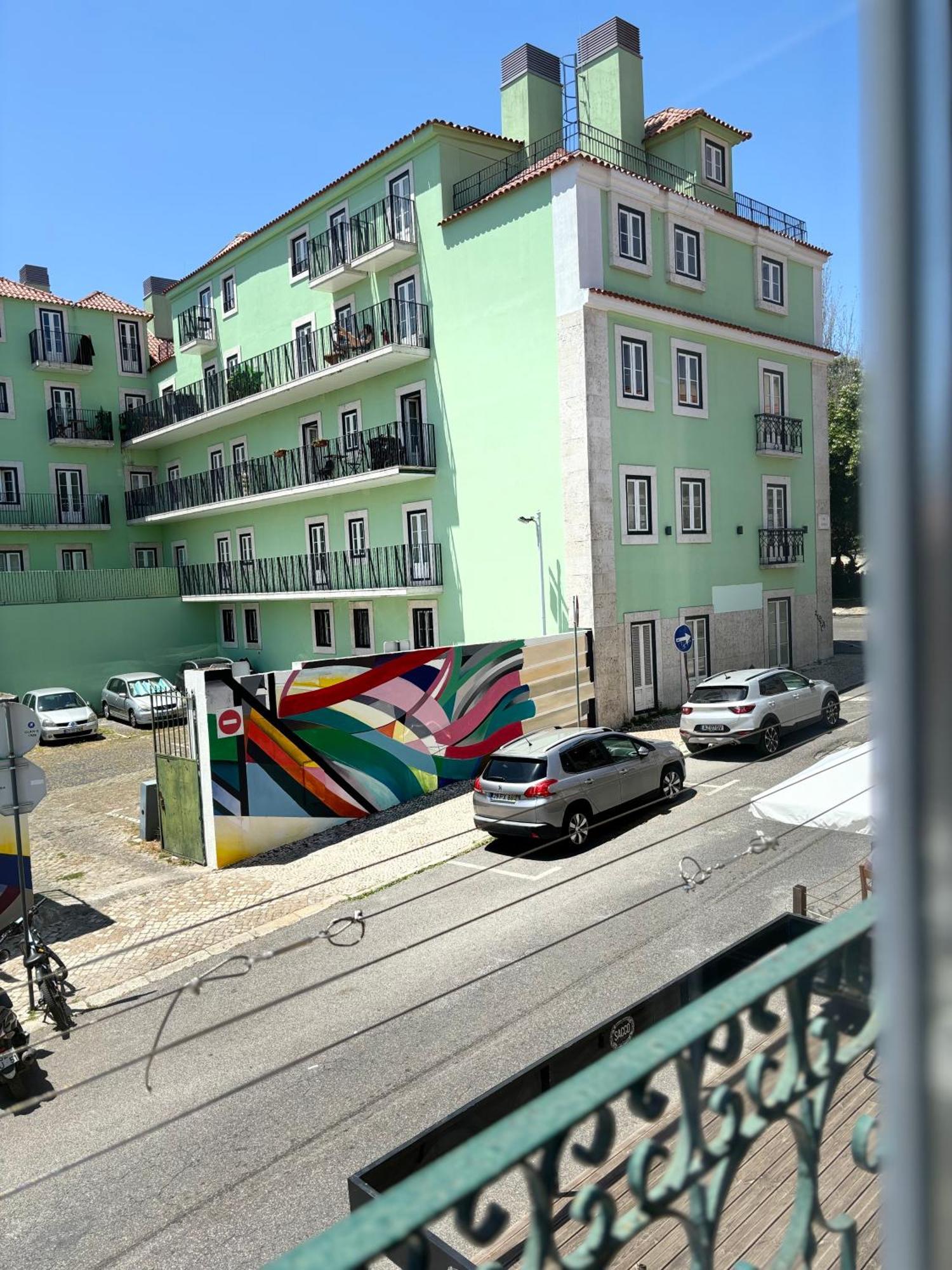 Lx Pena Apartment Lisboa Eksteriør bilde
